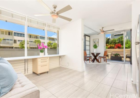 3083 Pualei Circle,Honolulu,Hawaii,96815,1 ベッドルーム ベッドルーム,1 バスルームバスルーム,コンド / タウンハウス,Pualei,1,18258867