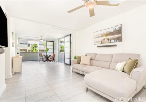 3083 Pualei Circle,Honolulu,Hawaii,96815,1 ベッドルーム ベッドルーム,1 バスルームバスルーム,コンド / タウンハウス,Pualei,1,18258867