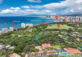 3089 La Pietra Circle,Honolulu,Hawaii,96815,3 Bedrooms Bedrooms,3 BathroomsBathrooms,Condo/Townhouse,La Pietra,2,18259170