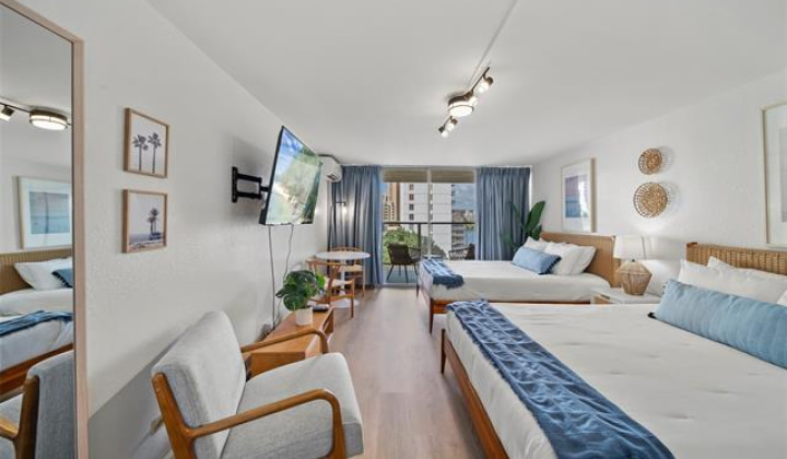 445 Seaside Avenue,Honolulu,Hawaii,96815,1 バスルームバスルーム,コンド / タウンハウス,Seaside,7,19422186