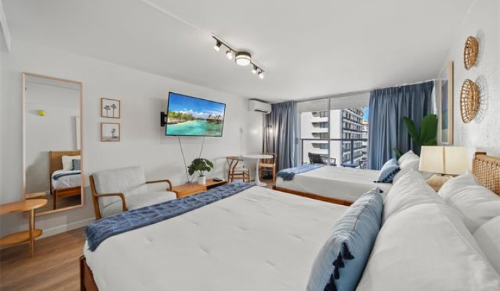 445 Seaside Avenue,Honolulu,Hawaii,96815,1 バスルームバスルーム,コンド / タウンハウス,Seaside,7,19422186