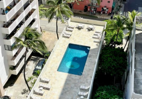 2440 Kuhio Avenue,Honolulu,Hawaii,96815,1 ベッドルーム ベッドルーム,1 バスルームバスルーム,コンド / タウンハウス,Kuhio,14,18259646