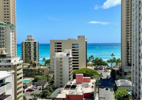 2440 Kuhio Avenue,Honolulu,Hawaii,96815,1 ベッドルーム ベッドルーム,1 バスルームバスルーム,コンド / タウンハウス,Kuhio,14,18259646