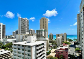2440 Kuhio Avenue,Honolulu,Hawaii,96815,1 ベッドルーム ベッドルーム,1 バスルームバスルーム,コンド / タウンハウス,Kuhio,14,18259646