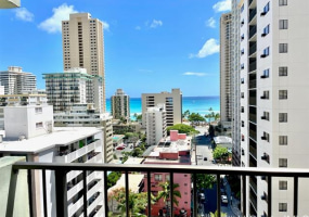 2440 Kuhio Avenue,Honolulu,Hawaii,96815,1 ベッドルーム ベッドルーム,1 バスルームバスルーム,コンド / タウンハウス,Kuhio,14,18259646
