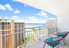 1777 Ala Moana Boulevard,Honolulu,Hawaii,96815,2 ベッドルーム ベッドルーム,2 バスルームバスルーム,コンド / タウンハウス,Ala Moana,25,18259681