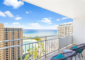 1777 Ala Moana Boulevard,Honolulu,Hawaii,96815,2 ベッドルーム ベッドルーム,2 バスルームバスルーム,コンド / タウンハウス,Ala Moana,25,18259681
