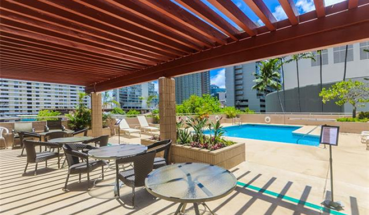 1848 Kahakai Drive,Honolulu,Hawaii,96814,1 ベッドルーム ベッドルーム,1 バスルームバスルーム,コンド / タウンハウス,Kahakai,19,19423039