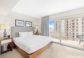 1777 Ala Moana Boulevard,Honolulu,Hawaii,96815,2 ベッドルーム ベッドルーム,2 バスルームバスルーム,コンド / タウンハウス,Ala Moana,25,18259681