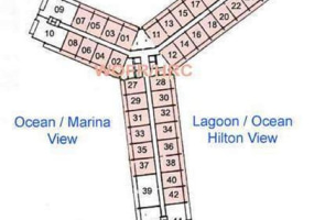 1777 Ala Moana Boulevard,Honolulu,Hawaii,96815,1 ベッドルーム ベッドルーム,1 バスルームバスルーム,コンド / タウンハウス,Ala Moana,19,18715029