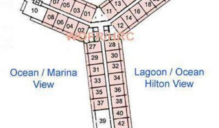 1777 Ala Moana Boulevard,Honolulu,Hawaii,96815,1 ベッドルーム ベッドルーム,1 バスルームバスルーム,コンド / タウンハウス,Ala Moana,19,18715029
