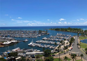 1600 Ala Moana Boulevard,Honolulu,Hawaii,96815,1 ベッドルーム ベッドルーム,1 バスルームバスルーム,コンド / タウンハウス,Ala Moana,18,18259716