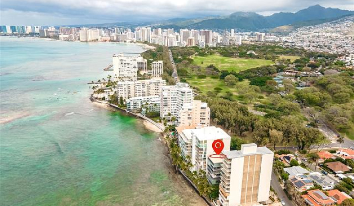 3015 Kalakaua Avenue,Honolulu,Hawaii,96815,2 ベッドルーム ベッドルーム,2 バスルームバスルーム,コンド / タウンハウス,Kalakaua,4,18715728