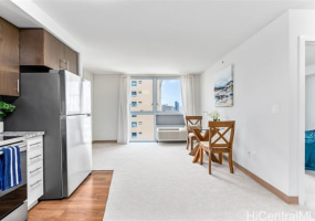 988 Halekauwila Street,Honolulu,Hawaii,96814,1 Bedroom Bedrooms,1 BathroomBathrooms,Condo/Townhouse,Halekauwila,23,18261322