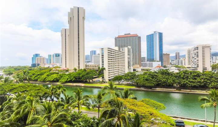 1551 Ala Wai Boulevard,Honolulu,Hawaii,96815,2 ベッドルーム ベッドルーム,2 バスルームバスルーム,コンド / タウンハウス,Ala Wai,7,18717728