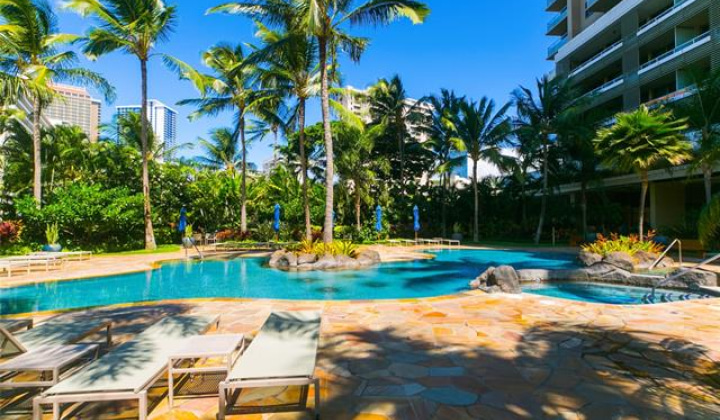 1551 Ala Wai Boulevard,Honolulu,Hawaii,96815,2 ベッドルーム ベッドルーム,2 バスルームバスルーム,コンド / タウンハウス,Ala Wai,7,18717728