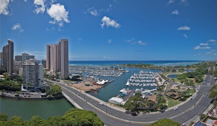 1650 Ala Moana Boulevard,Honolulu,Hawaii,96815,2 Bedrooms Bedrooms,2 BathroomsBathrooms,Condo/Townhouse,Ala Moana,21,18262222