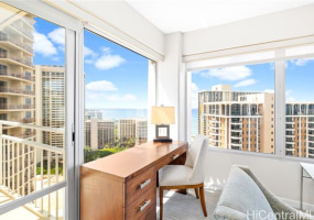 1777 Ala Moana Boulevard,Honolulu,Hawaii,96815,2 Bedrooms Bedrooms,2 BathroomsBathrooms,Condo/Townhouse,Ala Moana,24,18262694