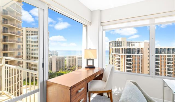 1777 Ala Moana Boulevard,Honolulu,Hawaii,96815,2 Bedrooms Bedrooms,2 BathroomsBathrooms,Condo/Townhouse,Ala Moana,24,18262694