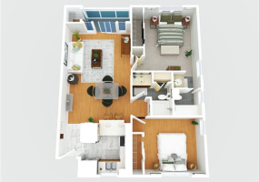 355 Aoloa Street,Kailua,Hawaii,96734,2 ベッドルーム ベッドルーム,2 バスルームバスルーム,コンド / タウンハウス,Aoloa,2,18718545