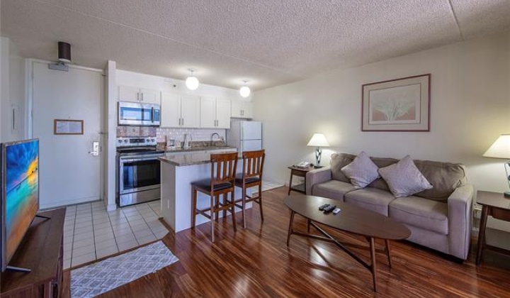 201 Ohua Avenue,Honolulu,Hawaii,96815,1 ベッドルーム ベッドルーム,1 バスルームバスルーム,コンド / タウンハウス,Ohua,36,18262928