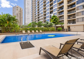 411 Hobron Lane,Honolulu,Hawaii,96815,1 ベッドルーム ベッドルーム,1 バスルームバスルーム,コンド / タウンハウス,Hobron,11,18263070