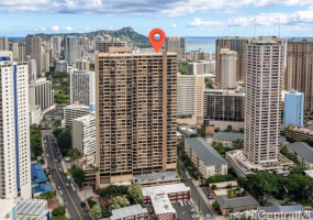 411 Hobron Lane,Honolulu,Hawaii,96815,1 ベッドルーム ベッドルーム,1 バスルームバスルーム,コンド / タウンハウス,Hobron,11,18263070
