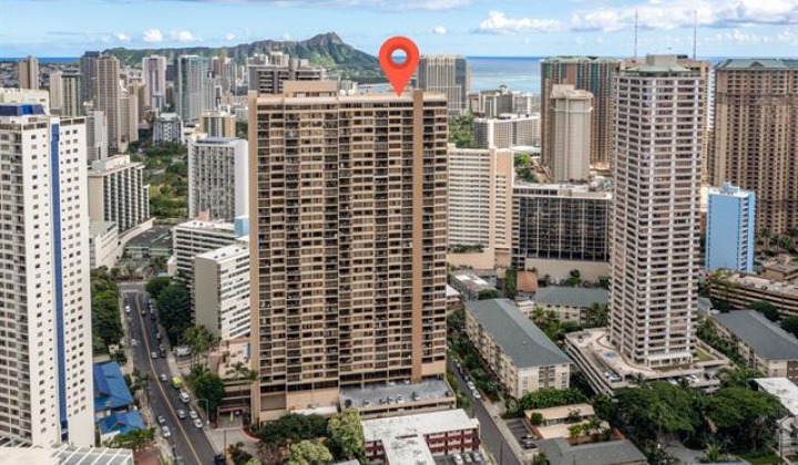411 Hobron Lane,Honolulu,Hawaii,96815,1 ベッドルーム ベッドルーム,1 バスルームバスルーム,コンド / タウンハウス,Hobron,11,18263070