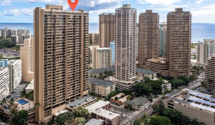 411 Hobron Lane,Honolulu,Hawaii,96815,1 ベッドルーム ベッドルーム,1 バスルームバスルーム,コンド / タウンハウス,Hobron,11,18263070