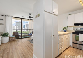 411 Hobron Lane,Honolulu,Hawaii,96815,1 ベッドルーム ベッドルーム,1 バスルームバスルーム,コンド / タウンハウス,Hobron,11,18263070