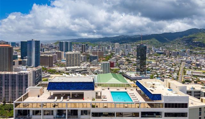 400 Hobron Lane,Honolulu,Hawaii,96815,1 ベッドルーム ベッドルーム,1 バスルームバスルーム,コンド / タウンハウス,Hobron,19,19426742