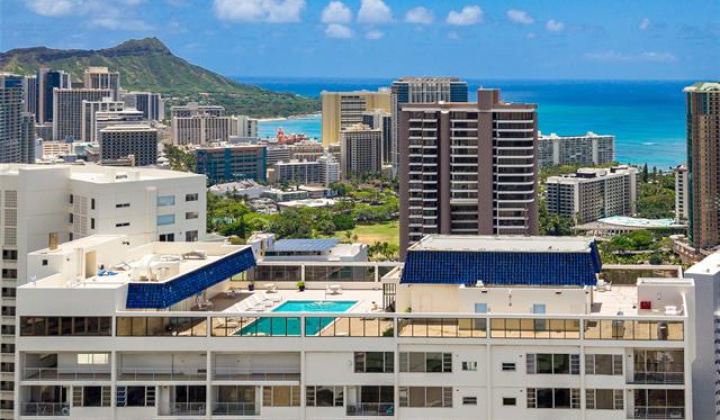 400 Hobron Lane,Honolulu,Hawaii,96815,1 ベッドルーム ベッドルーム,1 バスルームバスルーム,コンド / タウンハウス,Hobron,19,19426742
