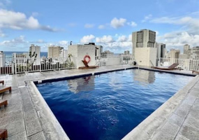 444 Nahua Street,Honolulu,Hawaii,96815,1 ベッドルーム ベッドルーム,1 バスルームバスルーム,コンド / タウンハウス,Nahua,11,18719340