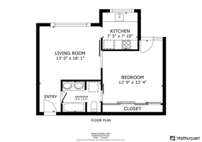 444 Nahua Street,Honolulu,Hawaii,96815,1 ベッドルーム ベッドルーム,1 バスルームバスルーム,コンド / タウンハウス,Nahua,11,18719340