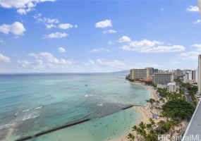 2500 Kalakaua Avenue,Honolulu,Hawaii,96815,3 Bedrooms Bedrooms,3 BathroomsBathrooms,Condo/Townhouse,Kalakaua,25,18865669