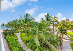 2161 Kalia Road,Honolulu,Hawaii,96815,2 Bedrooms Bedrooms,2 BathroomsBathrooms,Condo/Townhouse,Kalia,4,18930347