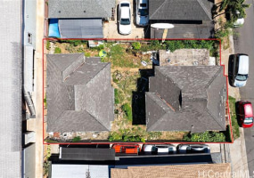 1428 Alokele Street,Honolulu,Hawaii,96817,6 ベッドルーム ベッドルーム,2 バスルームバスルーム,一戸建て,Alokele,18264660
