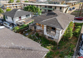 1428 Alokele Street,Honolulu,Hawaii,96817,6 ベッドルーム ベッドルーム,2 バスルームバスルーム,一戸建て,Alokele,18264660