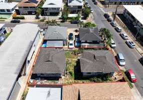 1428 Alokele Street,Honolulu,Hawaii,96817,6 ベッドルーム ベッドルーム,2 バスルームバスルーム,一戸建て,Alokele,18264660