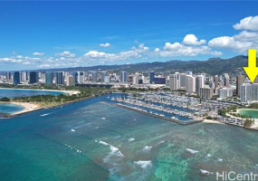 1777 Ala Moana Boulevard,Honolulu,Hawaii,96815,1 Bedroom Bedrooms,1 BathroomBathrooms,Condo/Townhouse,Ala Moana,23,18265876