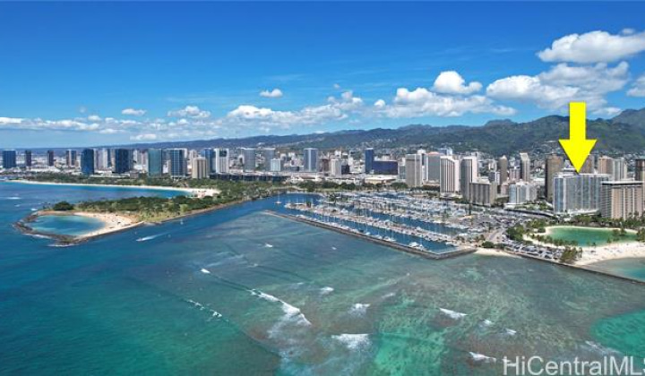 1777 Ala Moana Boulevard,Honolulu,Hawaii,96815,1 Bedroom Bedrooms,1 BathroomBathrooms,Condo/Townhouse,Ala Moana,23,18265876