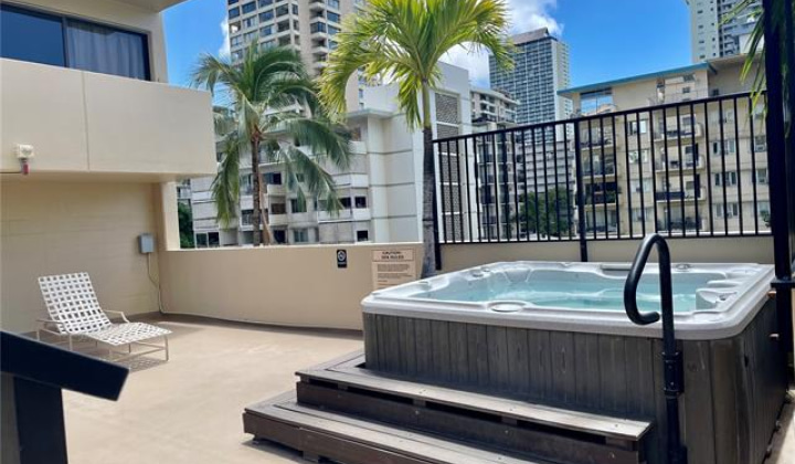 2211 Ala Wai Boulevard,Honolulu,Hawaii,96815,1 Bedroom Bedrooms,1 BathroomBathrooms,Condo/Townhouse,Ala Wai,10,17847888