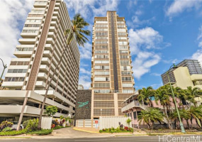 2415 Ala Wai Boulevard,Honolulu,Hawaii,96815,1 Bedroom Bedrooms,1 BathroomBathrooms,Condo/Townhouse,Ala Wai,12,18266122