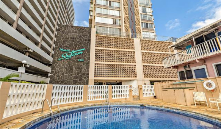 2415 Ala Wai Boulevard,Honolulu,Hawaii,96815,1 Bedroom Bedrooms,1 BathroomBathrooms,Condo/Townhouse,Ala Wai,12,18266122