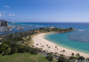 1388 Ala Moana Boulevard,Honolulu,Hawaii,96814,2 ベッドルーム ベッドルーム,2 バスルームバスルーム,コンド / タウンハウス,Ala Moana,6,18266559