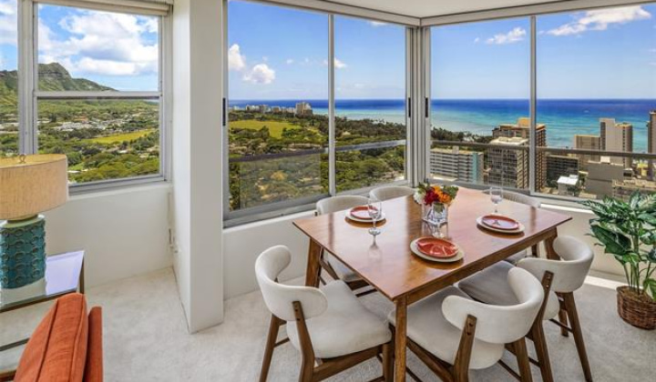 2600 Pualani Way,Honolulu,Hawaii,96815,2 Bedrooms Bedrooms,2 BathroomsBathrooms,Condo/Townhouse,Pualani,30,19429618