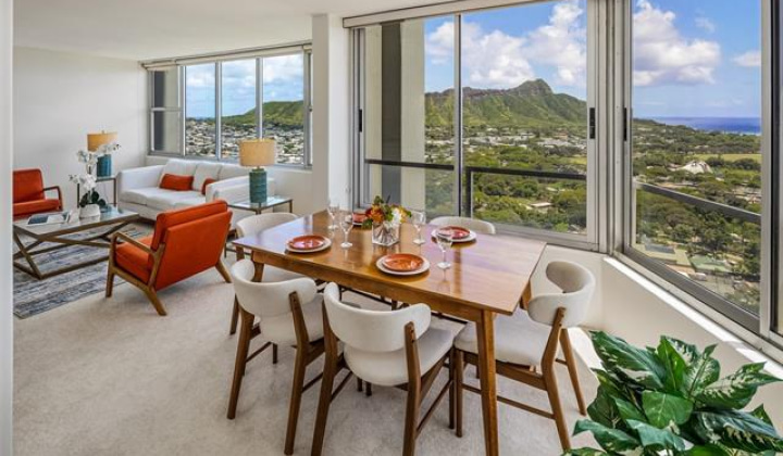 2600 Pualani Way,Honolulu,Hawaii,96815,2 Bedrooms Bedrooms,2 BathroomsBathrooms,Condo/Townhouse,Pualani,30,19429618