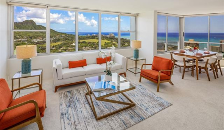 2600 Pualani Way,Honolulu,Hawaii,96815,2 Bedrooms Bedrooms,2 BathroomsBathrooms,Condo/Townhouse,Pualani,30,19429618