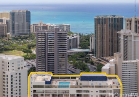 400 Hobron Lane,Honolulu,Hawaii,96815,1 Bedroom Bedrooms,1 BathroomBathrooms,Condo/Townhouse,Hobron,17,18266980