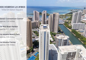 400 Hobron Lane,Honolulu,Hawaii,96815,1 Bedroom Bedrooms,1 BathroomBathrooms,Condo/Townhouse,Hobron,17,18266980